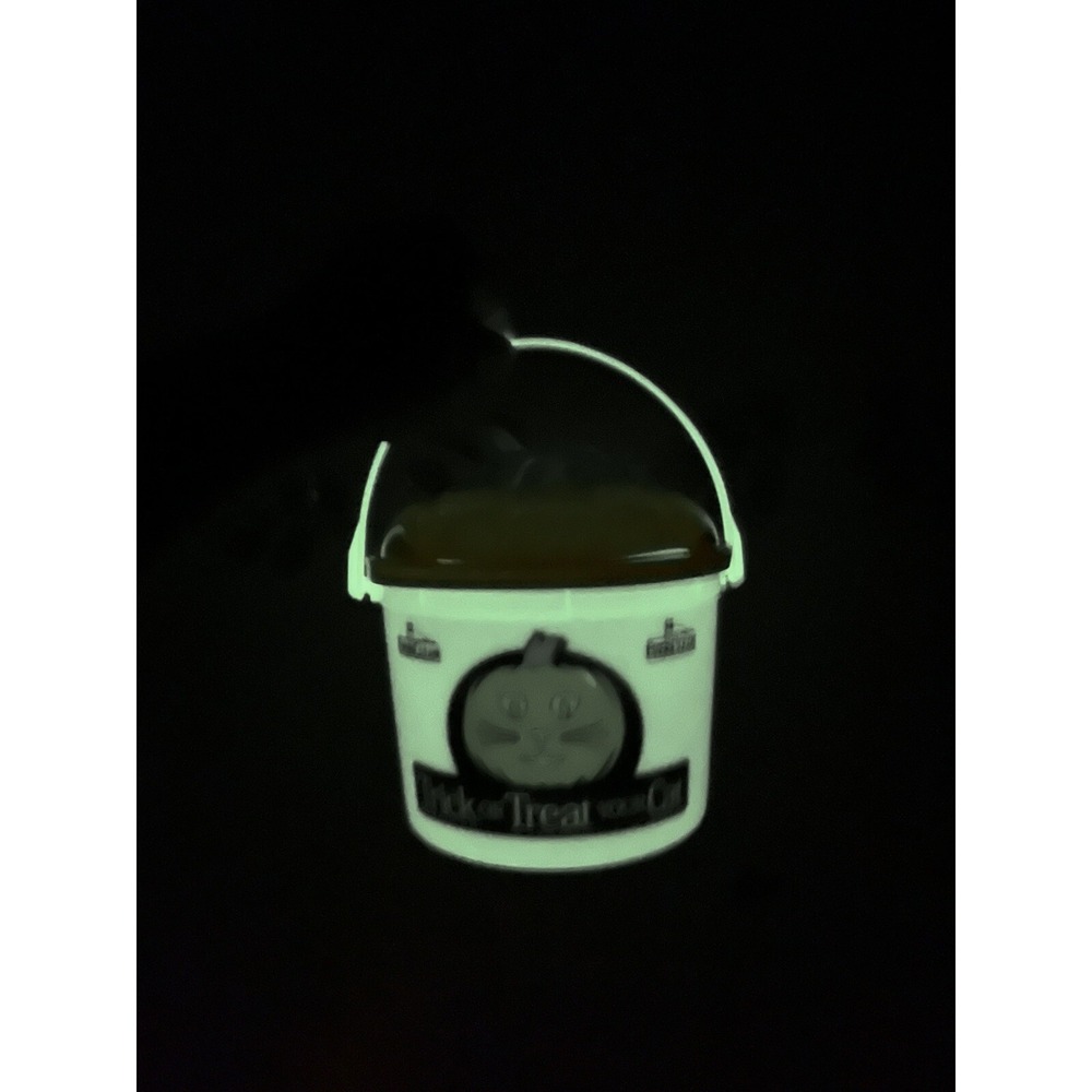 Everclean‎ glow in the dark buckets Trick or Treat Your Cat Halloween Treat